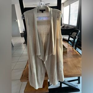 Banana republic flowy vest cardigan